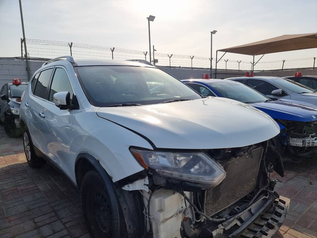 2016 NISSAN ROGUE — 159379 Miles — Lot 321568 — Ind. 12 - Marhaba Auctions Used Cars - Image 4
