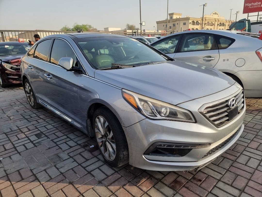 2015 HYUNDAI SONATA — 152166 Miles — Lot 125487 — Ind. 12 - Marhaba Auctions Used Cars - Image 3