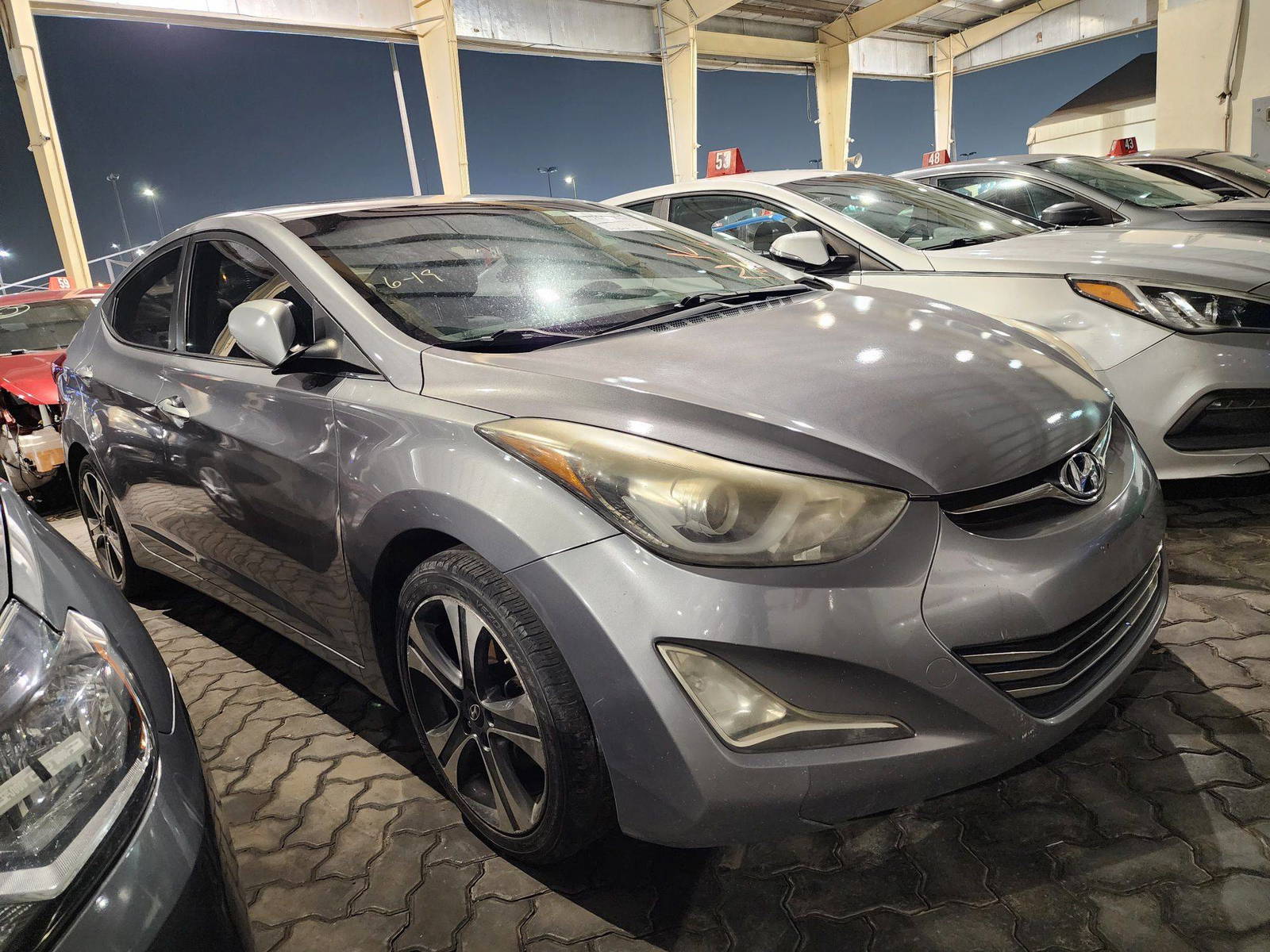 2014 HYUNDAI ELANTRA — 192044 Miles — Lot 39617818 — Souq - Marhaba Auctions Used Cars - Image 4