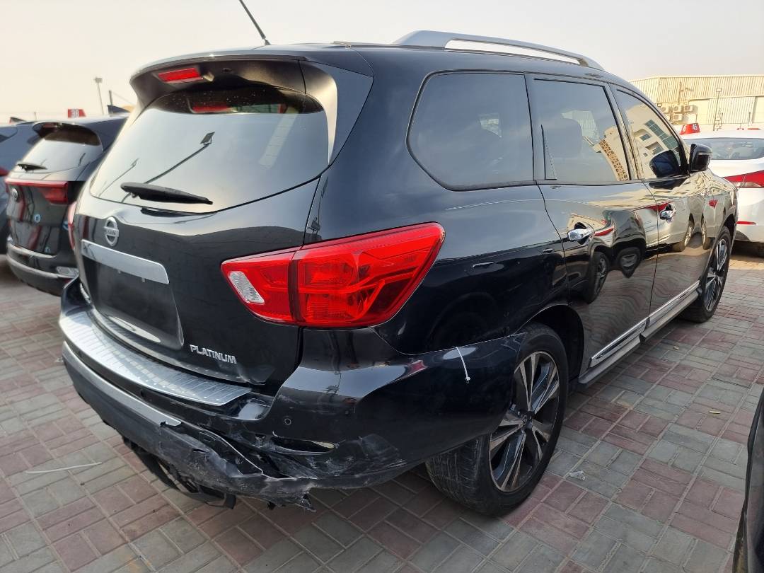 2018 NISSAN PATHFINDER — 107950 Miles — Lot 215478 — Souq - Marhaba Auctions Used Cars - Image 4