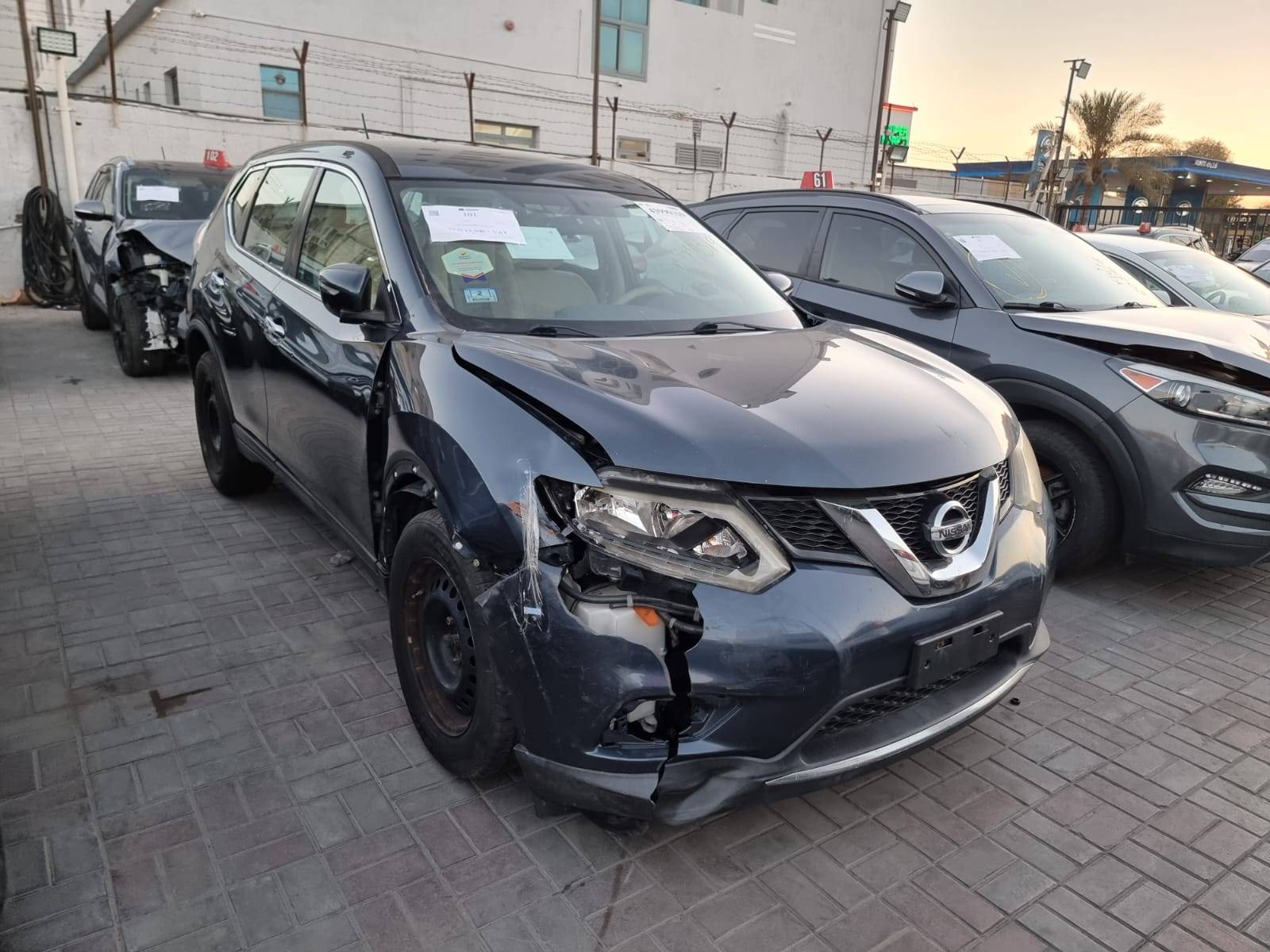 NISSAN ROGUE 2015 - Marhaba Auction Used Cars - Image 5