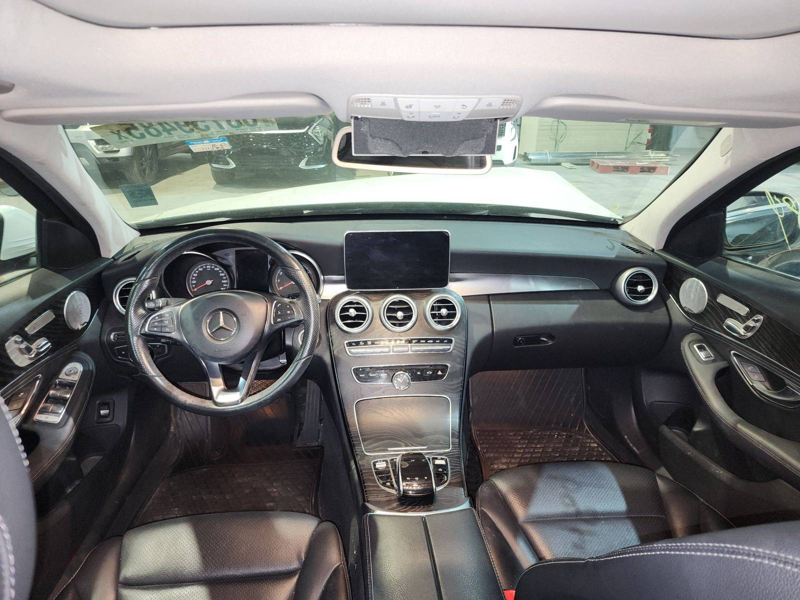 2015 MERCEDES BENZ C300 — 111525 Miles — Lot 90554 — Main - Marhaba Auctions Used Cars - Image 8