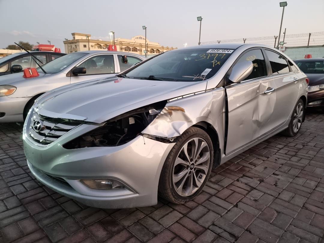2013 HYUNDAI SONATA — 154481 Miles — Lot 125487 — Ind. 12 - Marhaba Auctions Used Cars - Image 3