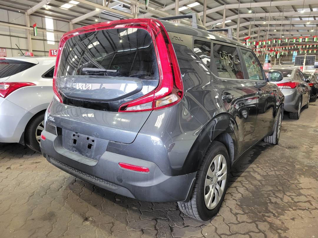 2022 KIA SOUL — 110513 Miles — Lot 7828455 — Main - Marhaba Auctions Used Cars - Image 4