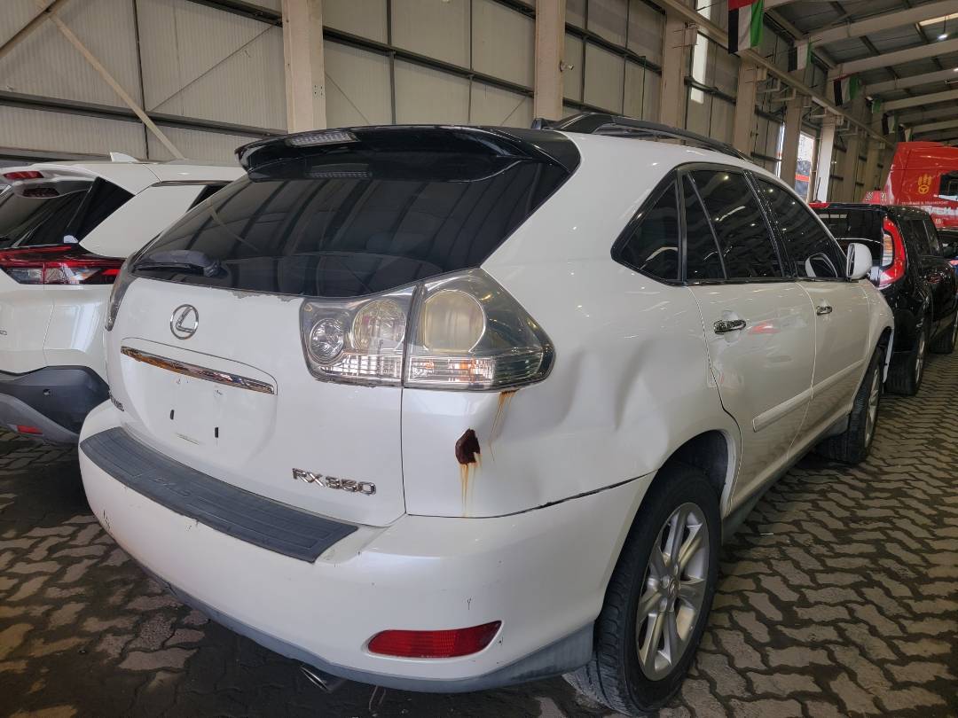2008 LEXUS RX 350 — 221098 Miles — Lot 58C047307 — Main - Marhaba Auctions Used Cars - Image 3