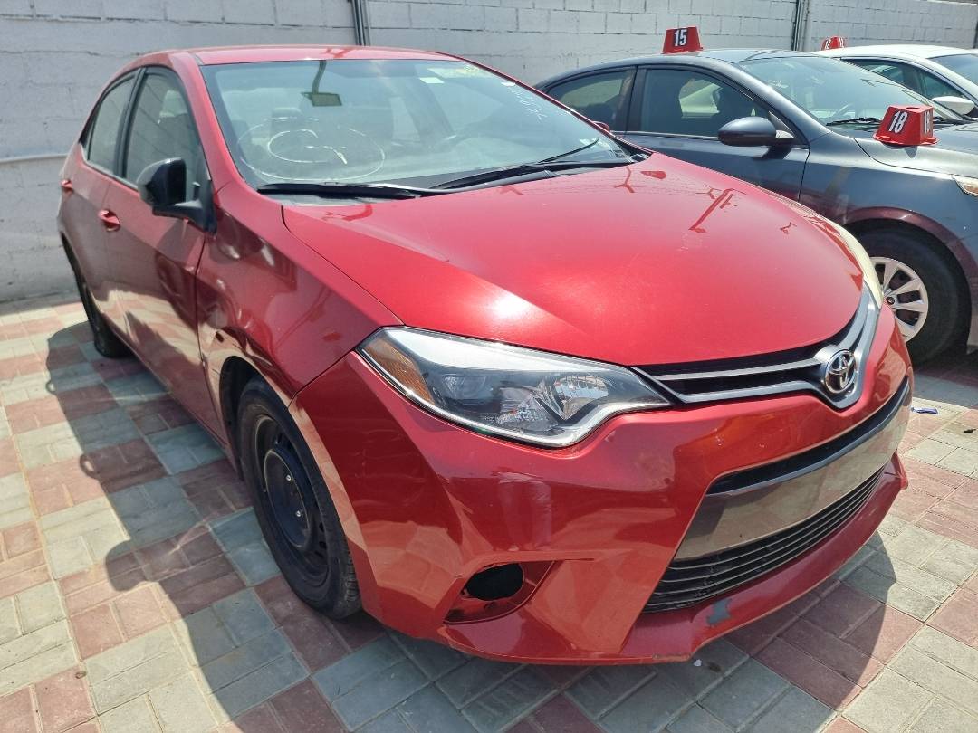 2015 TOYOTA COROLLA — 297340 Miles — Lot 478512 - Marhaba Auctions Used Cars - Image 4