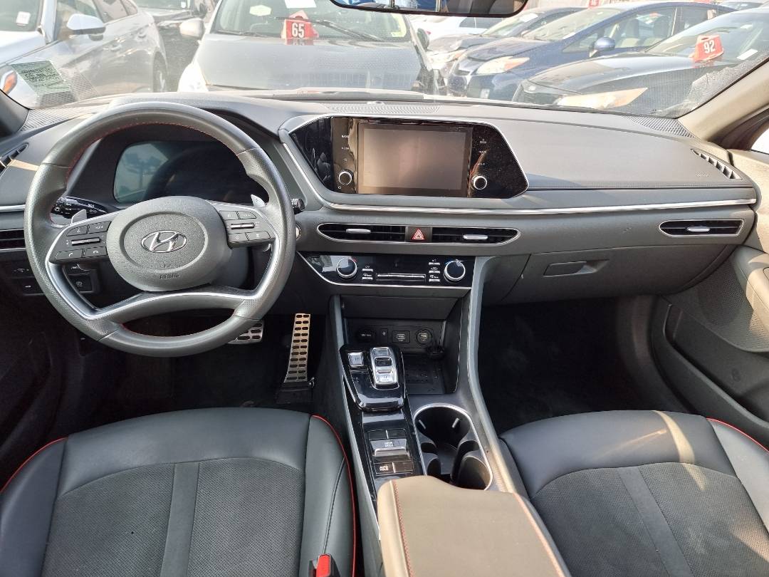 2020 HYUNDAI SONATA — 72513 Miles — Lot 008752 — Ind. 12 - Marhaba Auctions Used Cars - Image 8