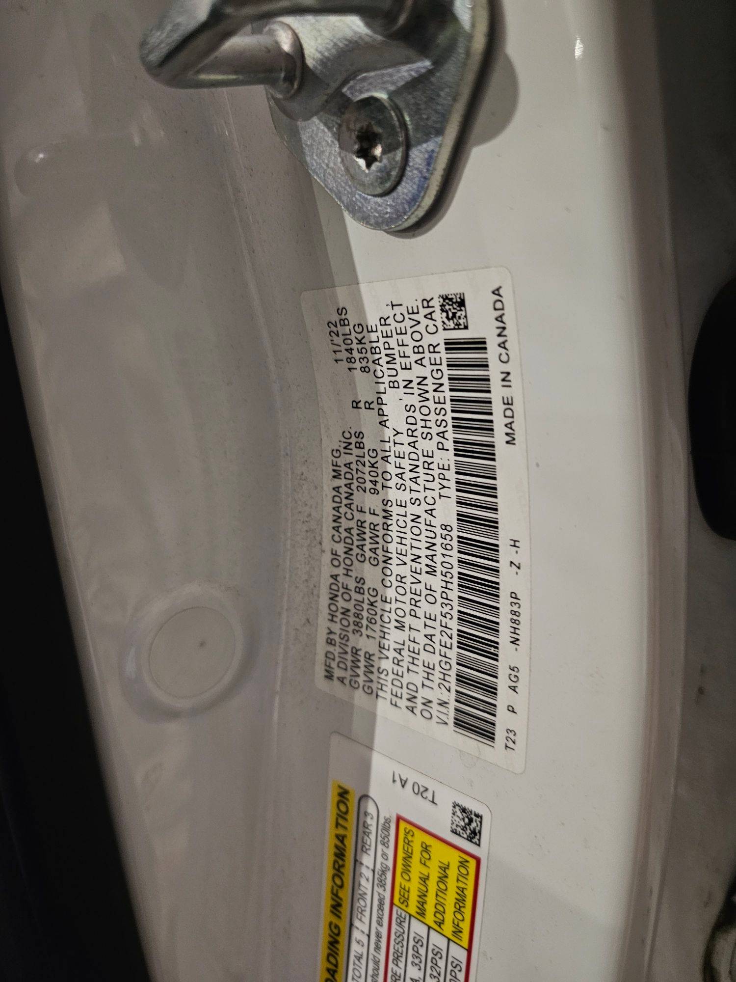 HONDA CIVIC SPORT 2023 - Marhaba Auction Used Cars - Image 18