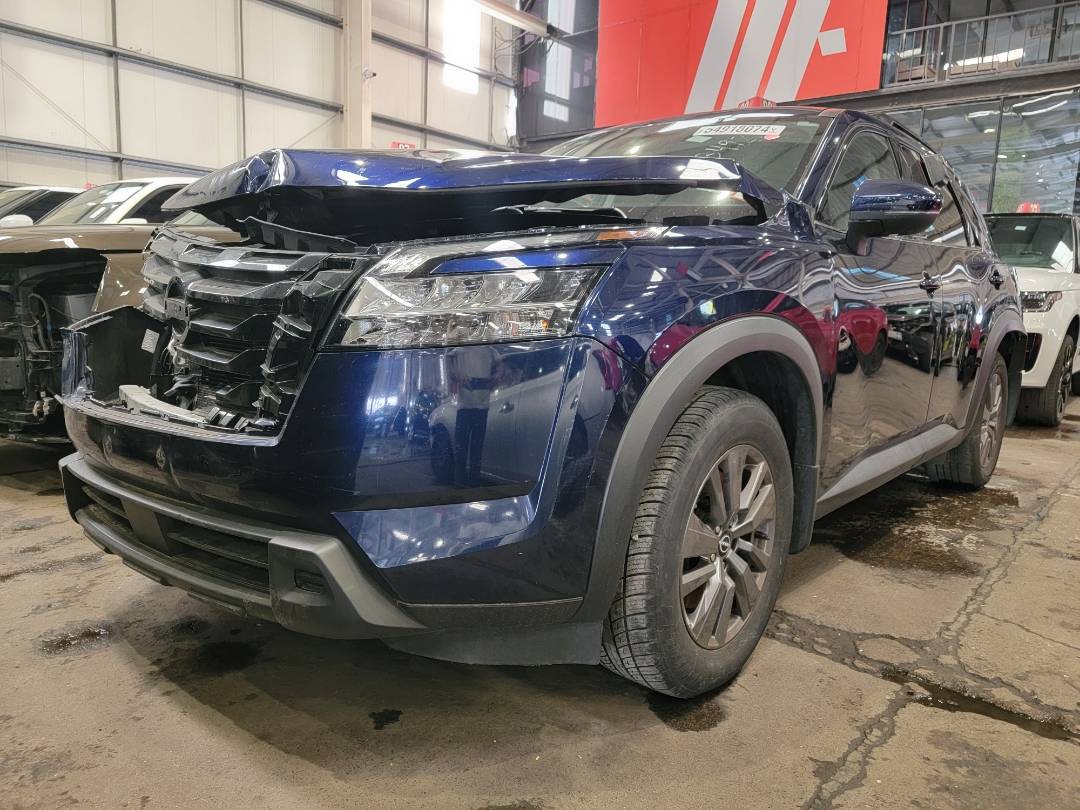 2022 NISSAN PATHFINDER — 21151 Miles — Lot C223492 — Main - Marhaba Auctions Used Cars - Image 5