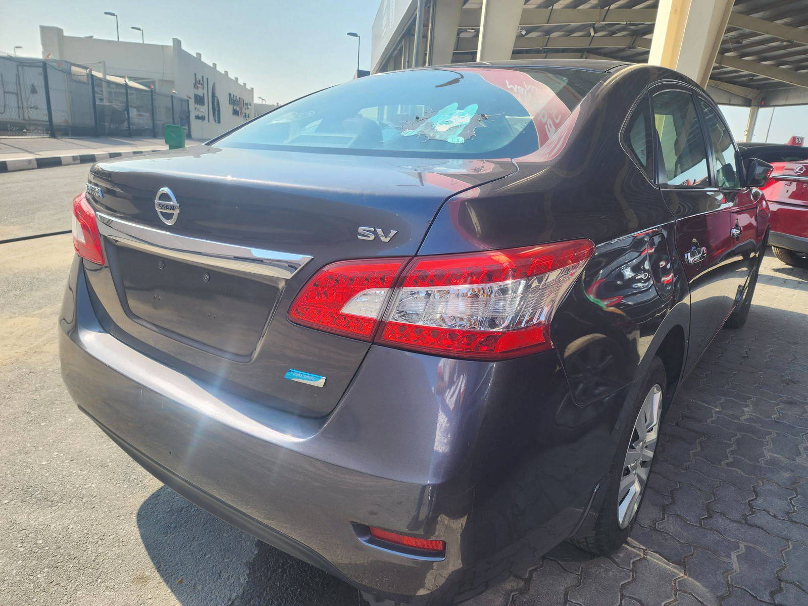2014 NISSAN SENTRA — 106571 Miles — Lot 46823183 - Marhaba Auctions Used Cars - Image 11