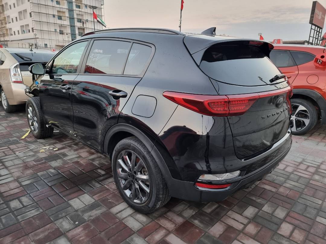 2021 KIA SPORTAGE — 25802 Miles — Lot 125487 — Ind. 12 - Marhaba Auctions Used Cars - Image 3