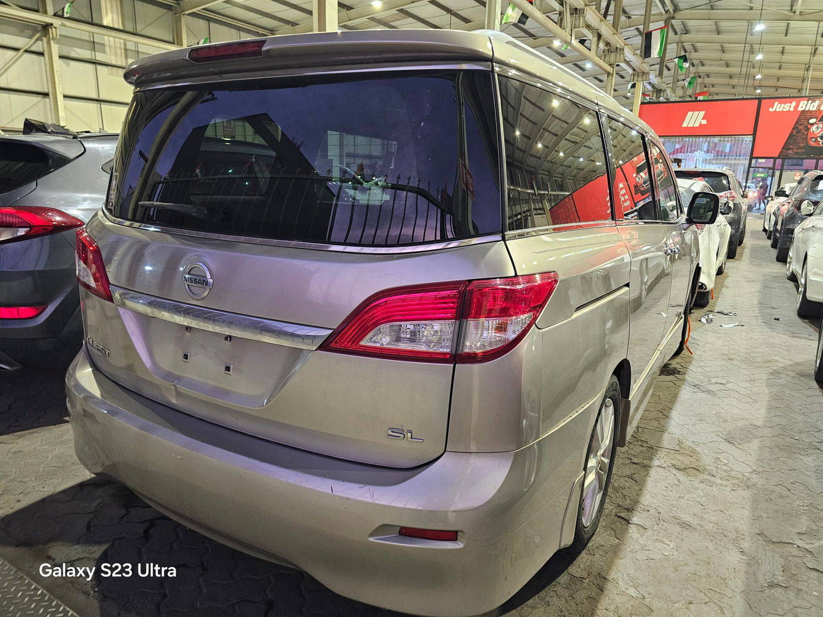 NISSAN QUEST 2012 - Marhaba Auction Used Cars - Image 4