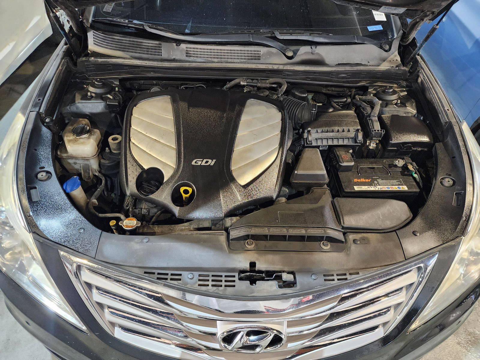 2011 HYUNDAI GRANDEUR — 87074 KM — Lot 033763 — Main - Marhaba Auctions Used Cars - Image 11