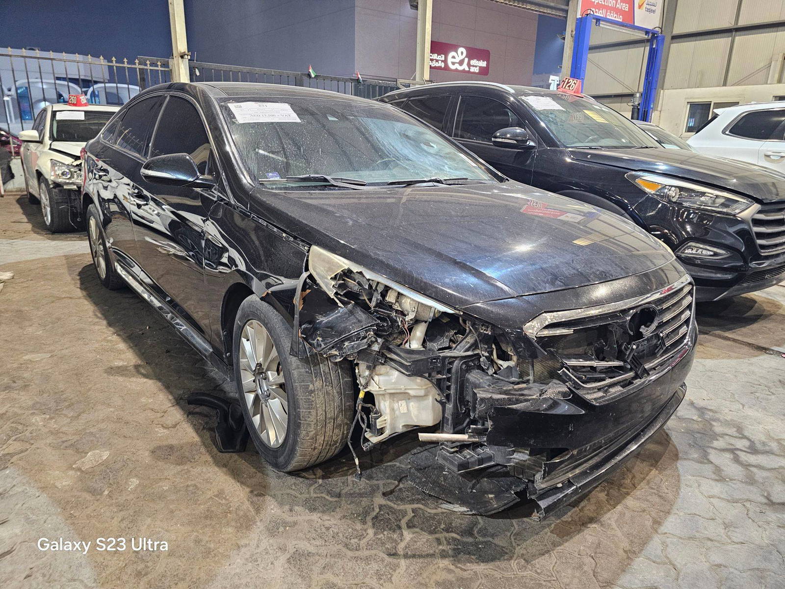 HYUNDAI SONATA 2015 - Marhaba Auction Used Cars - Image 4