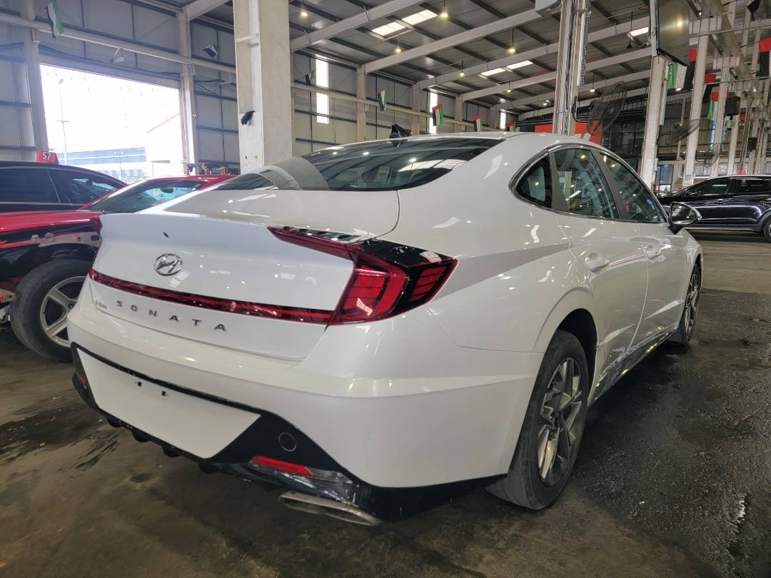 2021 HYUNDAI SONATA — 45039 Miles — Lot 148176 — Main - Marhaba Auctions Used Cars - Image 4
