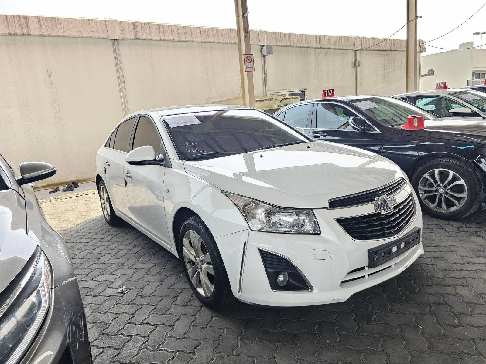 2013 CHEVROLET CRUIZE — 210962 KM — Lot 088817 — Ind. 12 - Marhaba Auctions Used Cars - Image 3