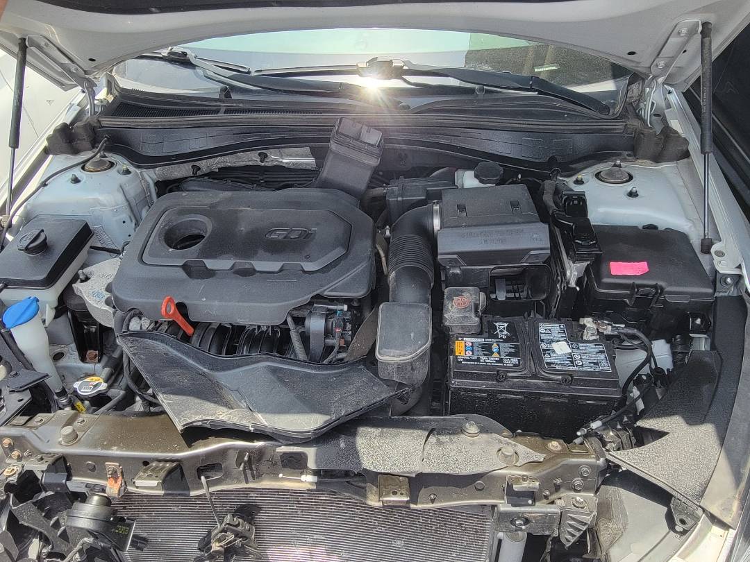 2019 KIA OPTIMA — 98289 Miles — Lot G320807 — Main - Marhaba Auctions Used Cars - Image 8