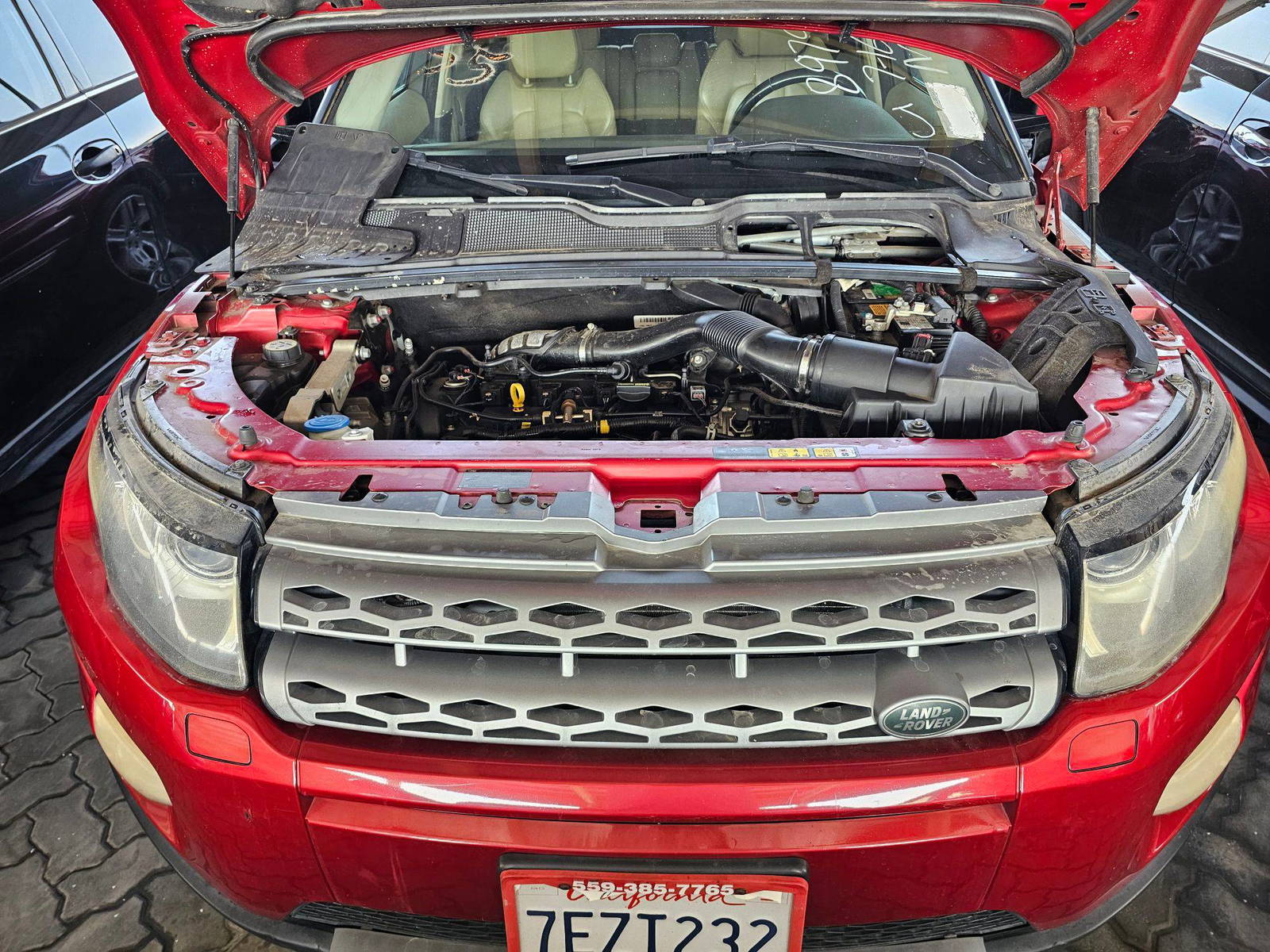 LAND ROVER RANGE ROVER EVOQUE 2014 - Marhaba Auction Used Cars - Image 13