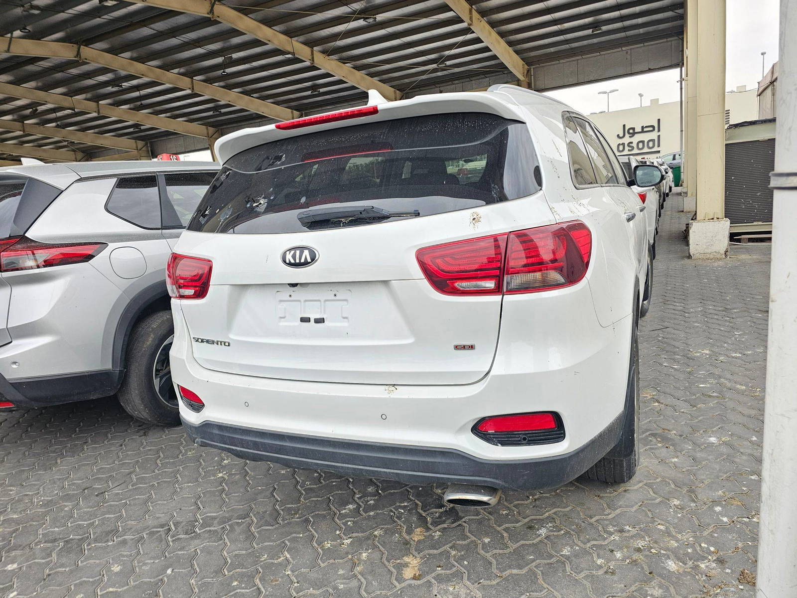 KIA SORENTO 2019 - Marhaba Auction Used Cars - Image 3