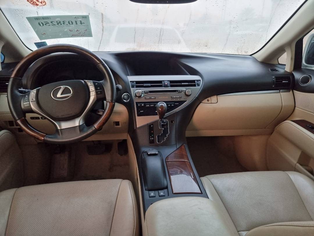 2013 LEXUS RX 350 — 136994 Miles — Lot 215487 — Ind. 12 - Marhaba Auctions Used Cars - Image 7