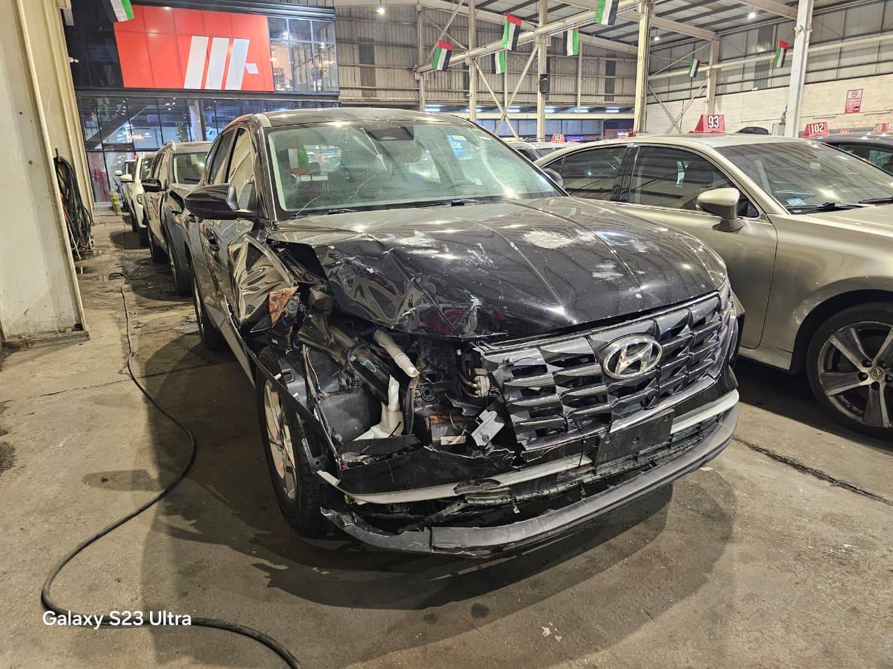 2022 HYUNDAI TUCSON — 93639 KM — Lot U021489 — Main - Marhaba Auctions Used Cars - Image 5