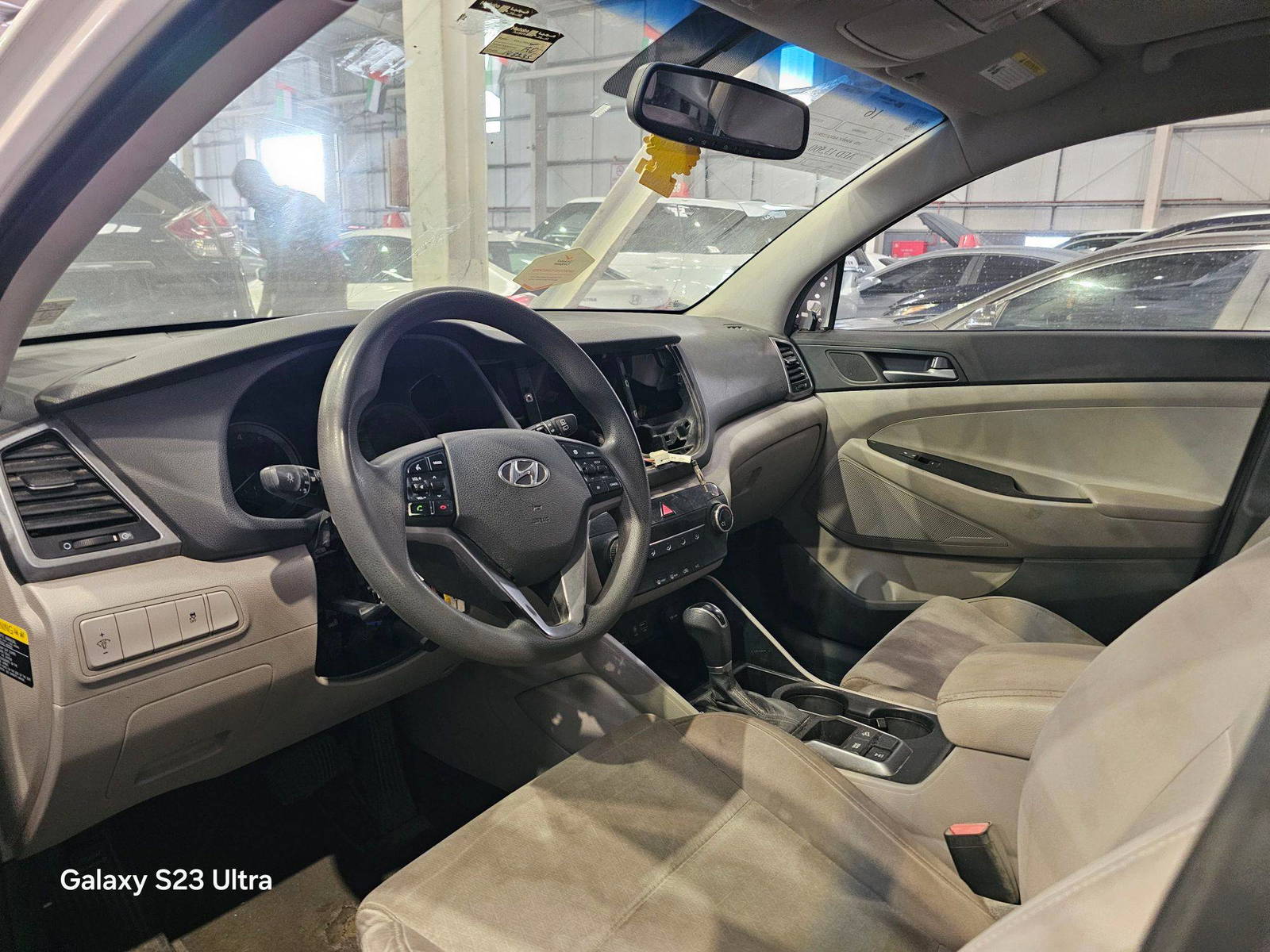 HYUNDAI TUCSON 2016 - Marhaba Auction Used Cars - Image 8