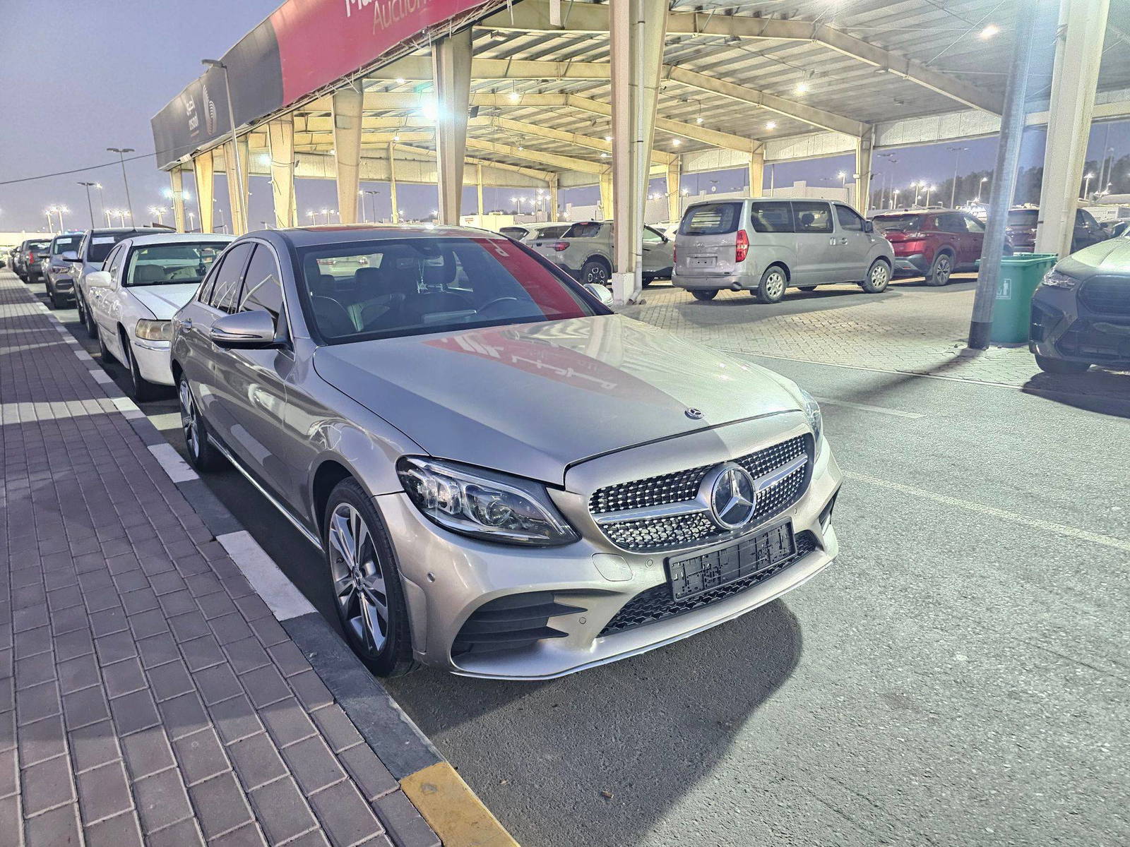 MERCEDES BENZ C300 2019 - Marhaba Auction Used Cars - Image 4