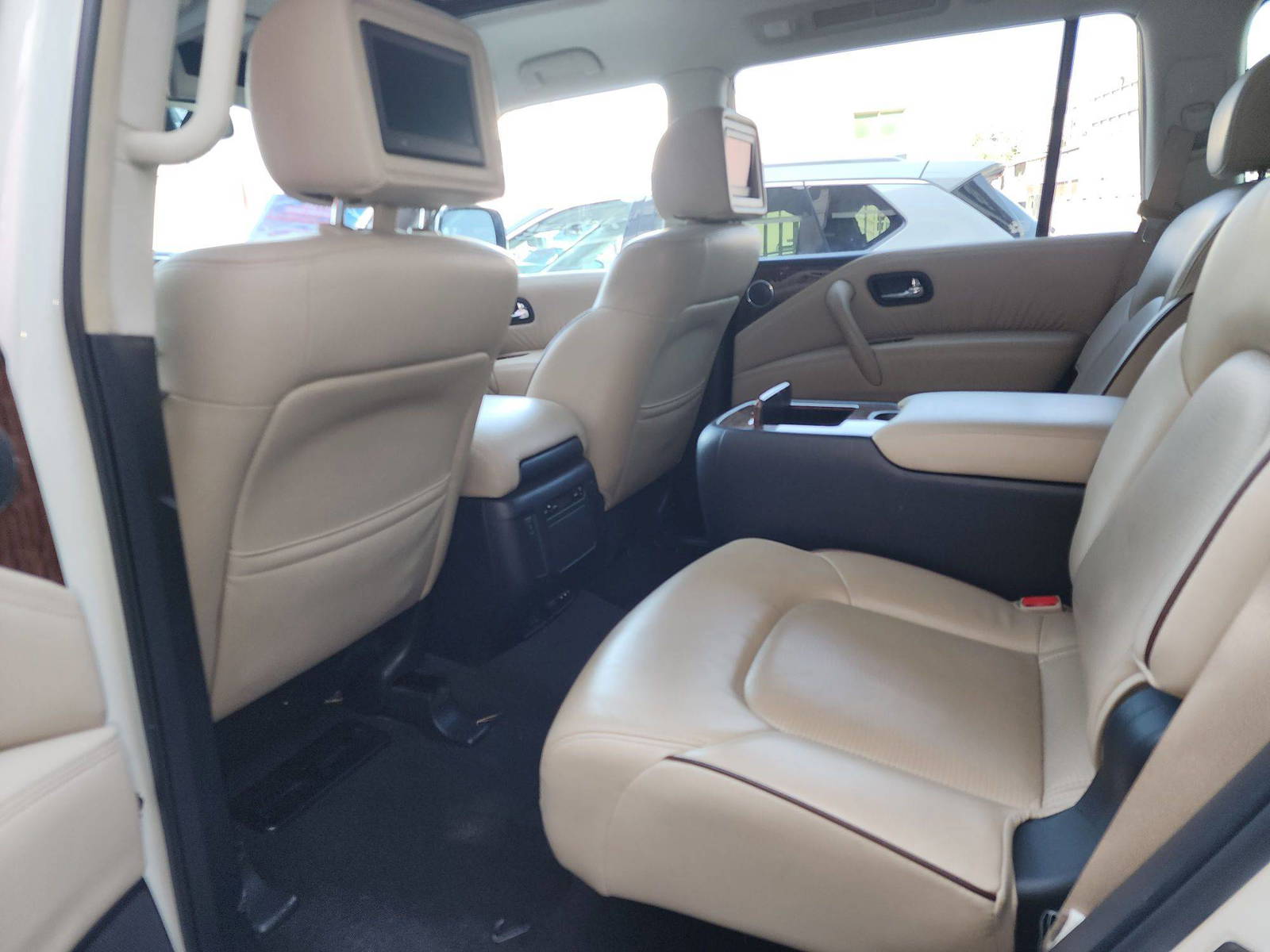 NISSAN ARMADA 2017 - Marhaba Auction Used Cars - Image 8