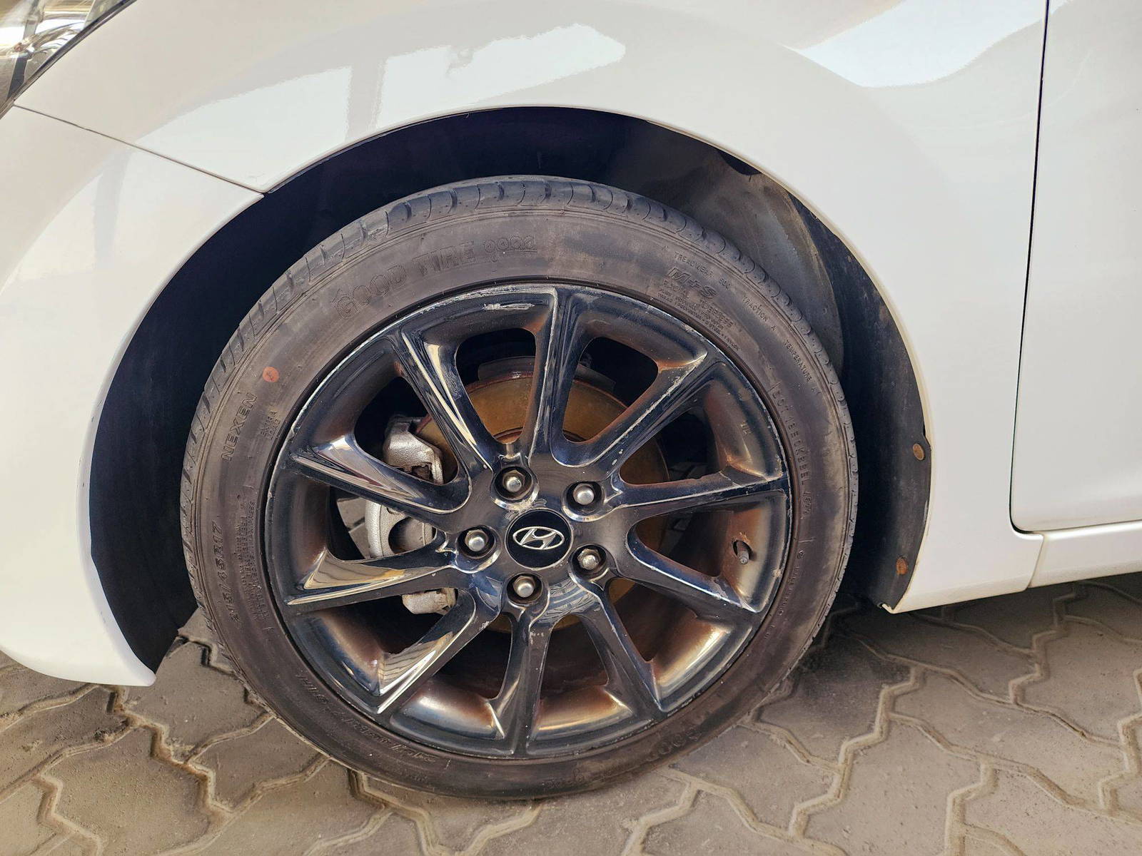 2013 HYUNDAI AVANTE — 101333 KM — Lot U800490 — Main - Marhaba Auctions Used Cars - Image 10
