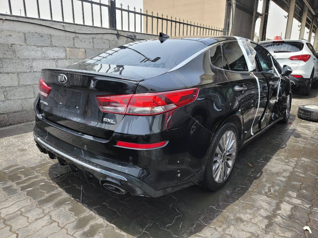 2019 KIA OPTIMA — 120741 Miles — Lot 21KG346628 — Main - Marhaba Auctions Used Cars - Image 3