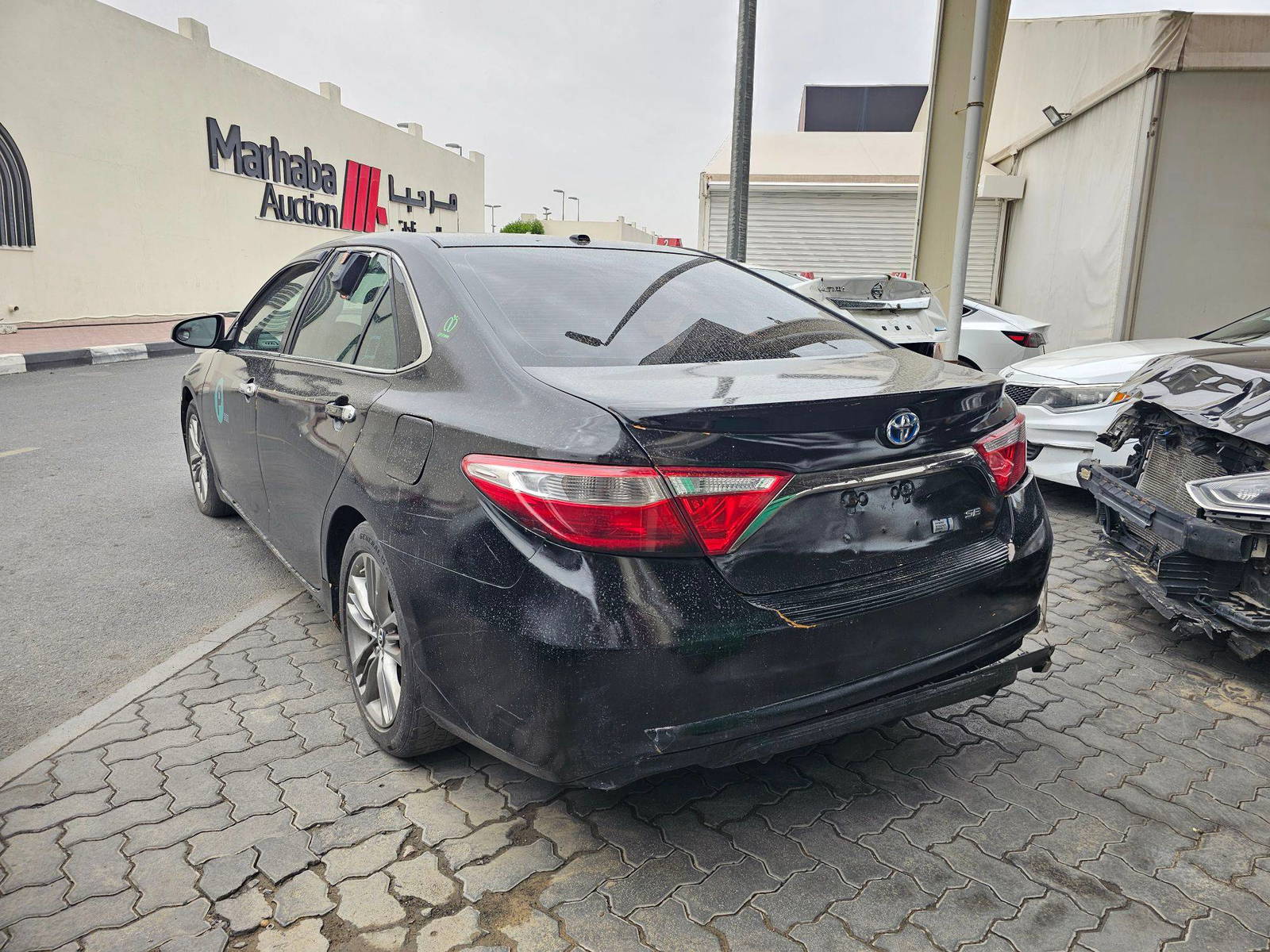 TOYOTA CAMRY 2015 - Marhaba Auction Used Cars - Image 5