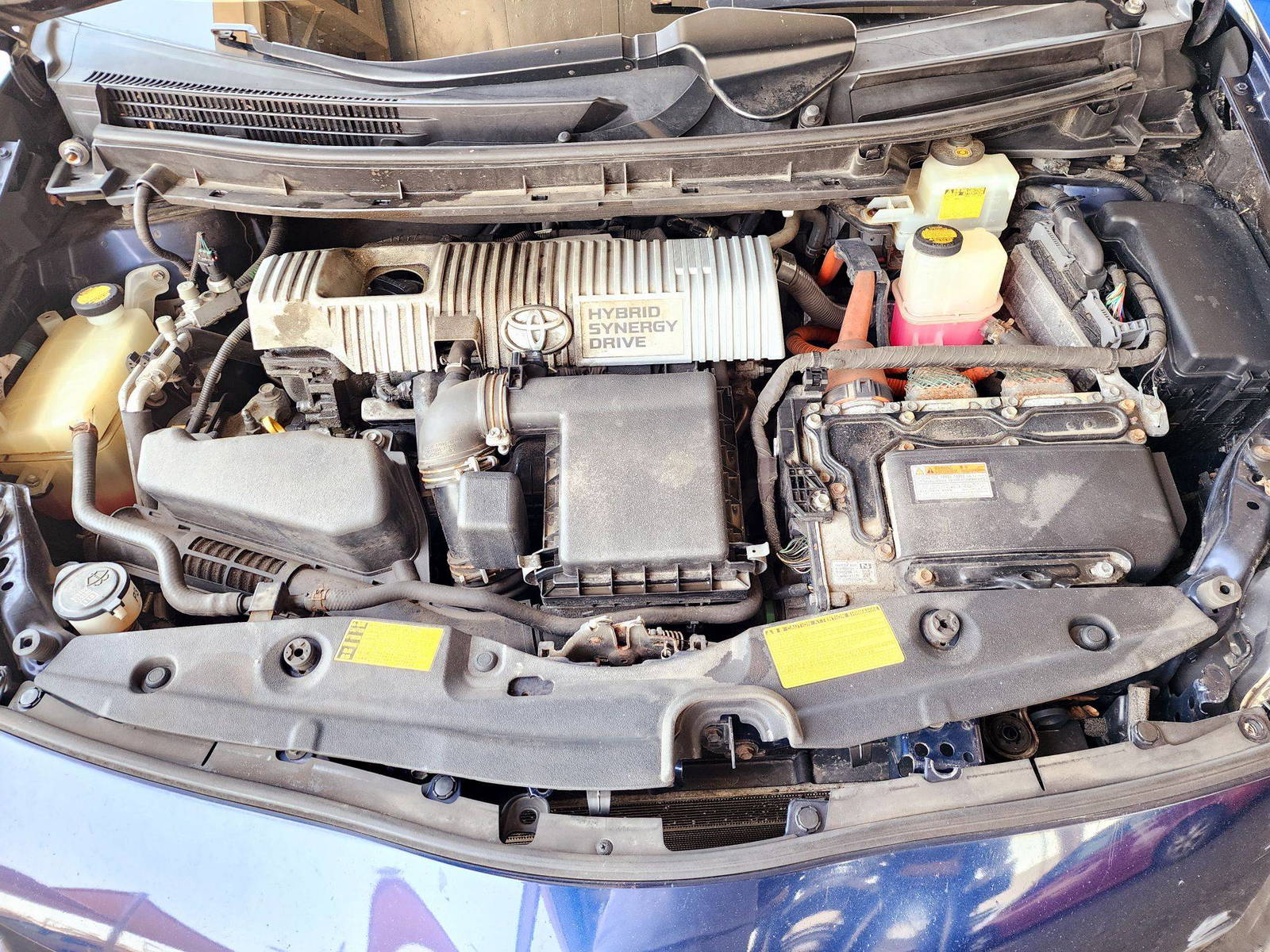 2014 TOYOTA PRIUS — 169206 Miles — Lot E1766768 — Main - Marhaba Auctions Used Cars - Image 10