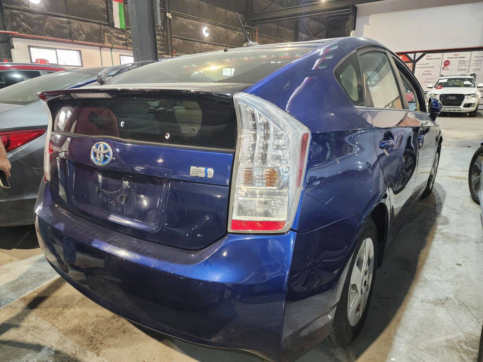 TOYOTA PRIUS 2011 - Marhaba Auction Used Cars - Image 6