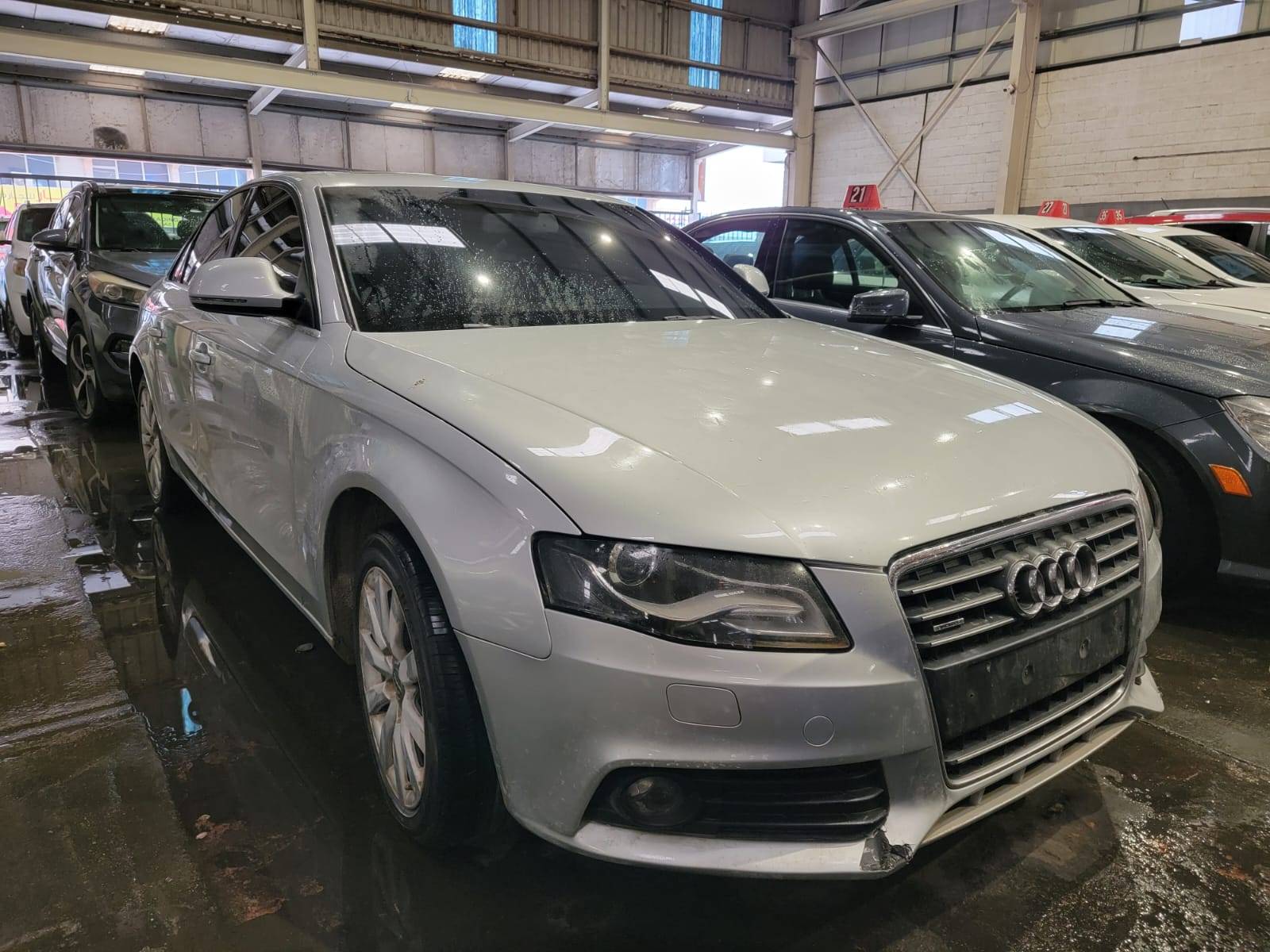 AUDI A4 2009 - Marhaba Auction Used Cars - Image 6