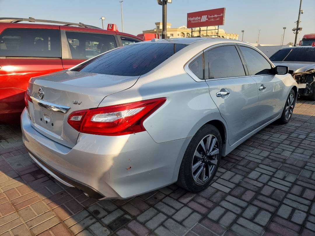 2017 NISSAN ALTIMA — 162846 Miles — Lot 125487 — Ind. 12 - Marhaba Auctions Used Cars - Image 4