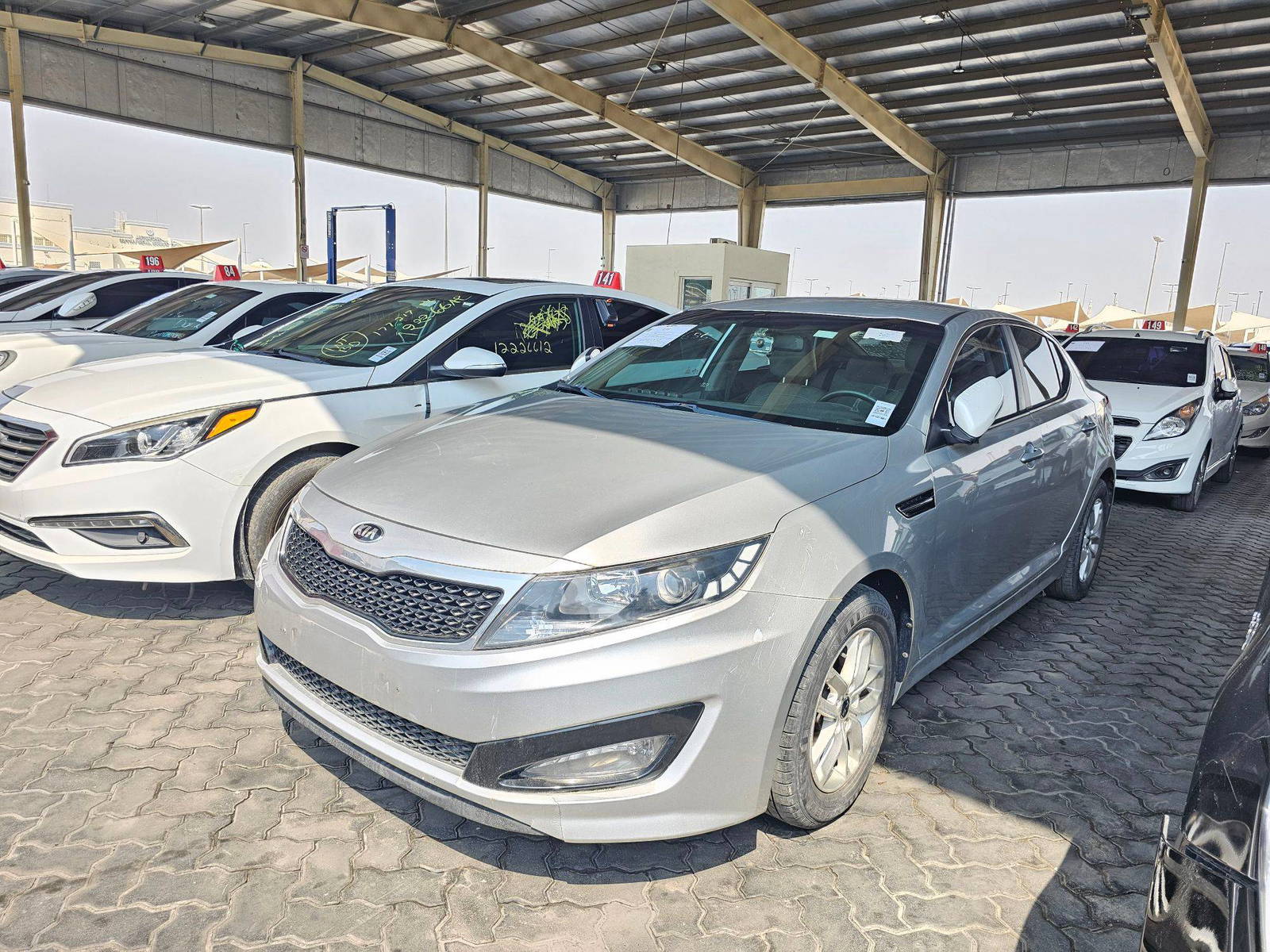 2013 KIA K5 — 262606 KM — Lot 312386 — Souq - Marhaba Auctions Used Cars - Image 5