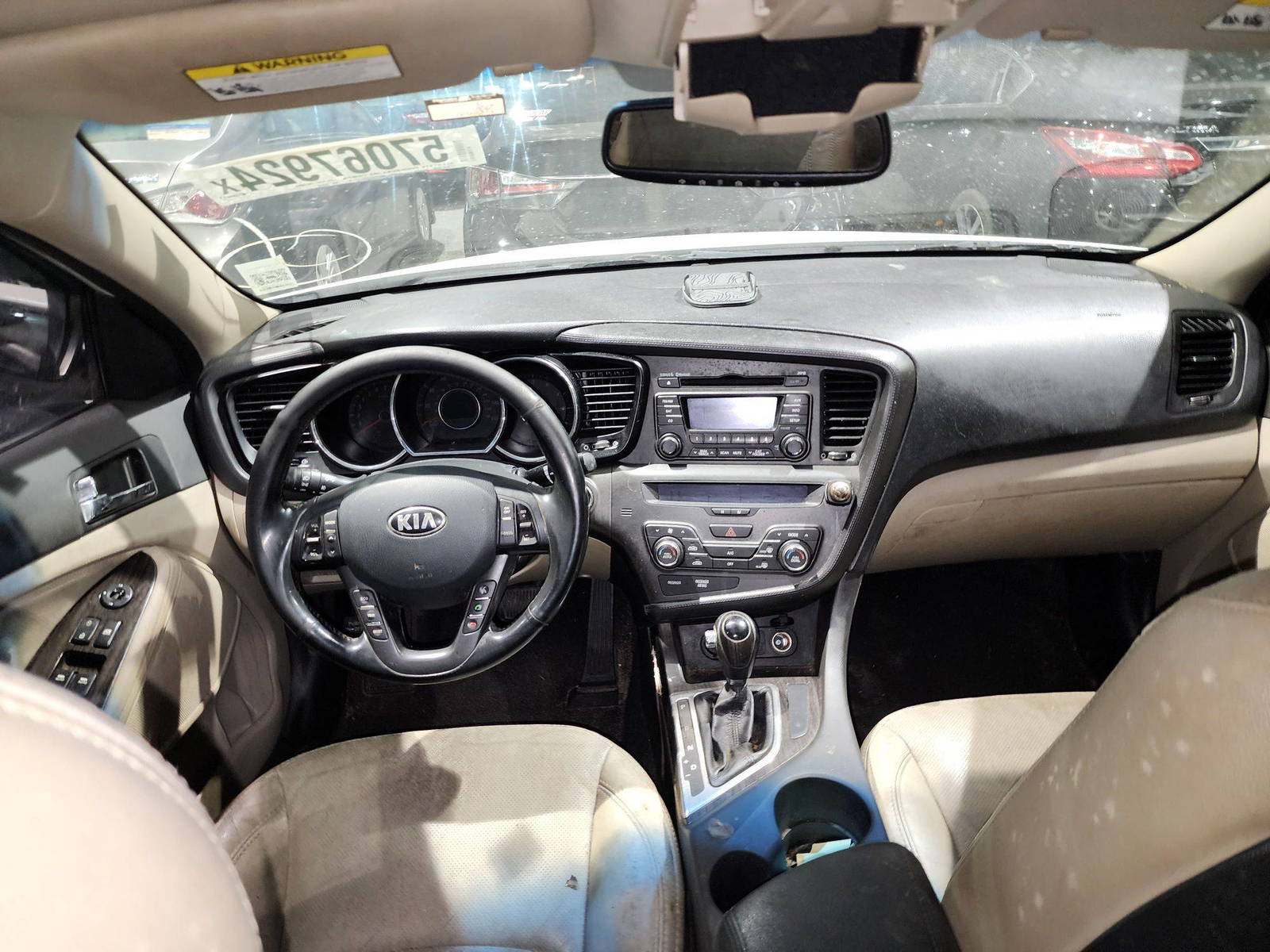 2013 KIA OPTIMA — 164024 Miles — Lot 57067924 — Souq - Marhaba Auctions Used Cars - Image 7
