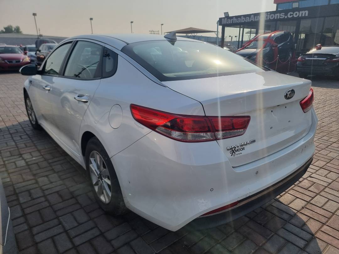 2016 KIA OPTIMA — 108703 Miles — Lot 1254874 — Ind. 12 - Marhaba Auctions Used Cars - Image 4