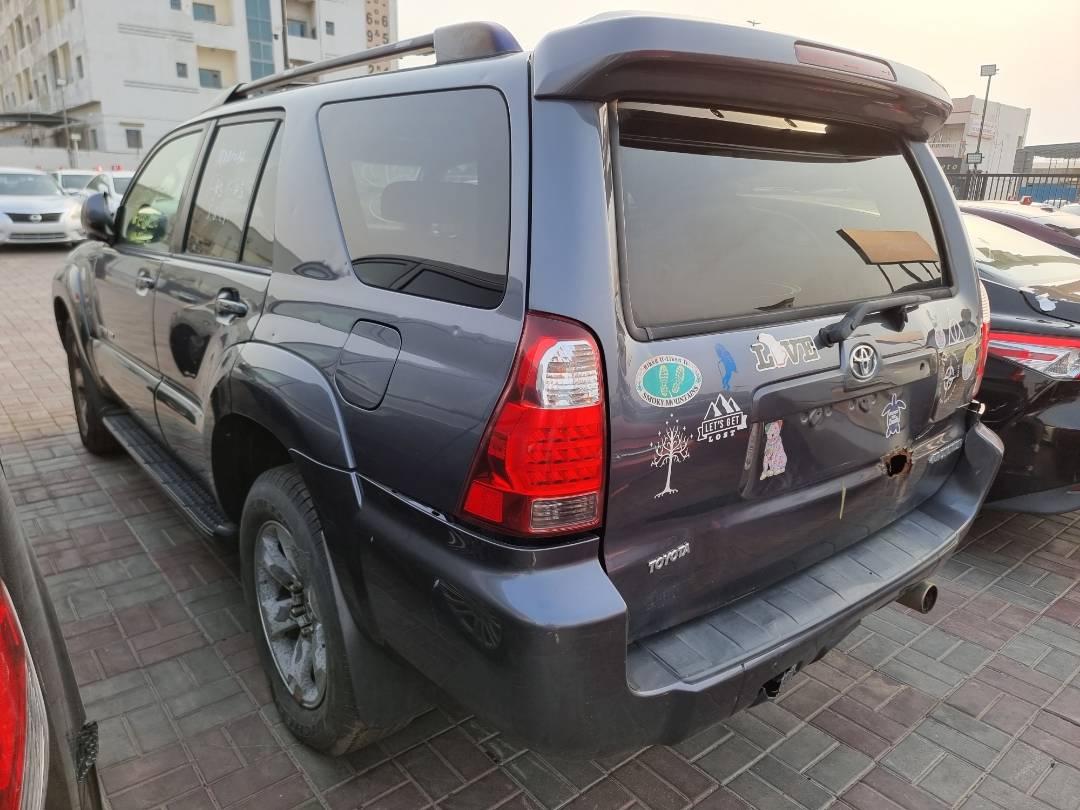 2008 TOYOTA 4RUNNER — 246258 Miles — Lot 021284 — Ind. 12 - Marhaba Auctions Used Cars - Image 5