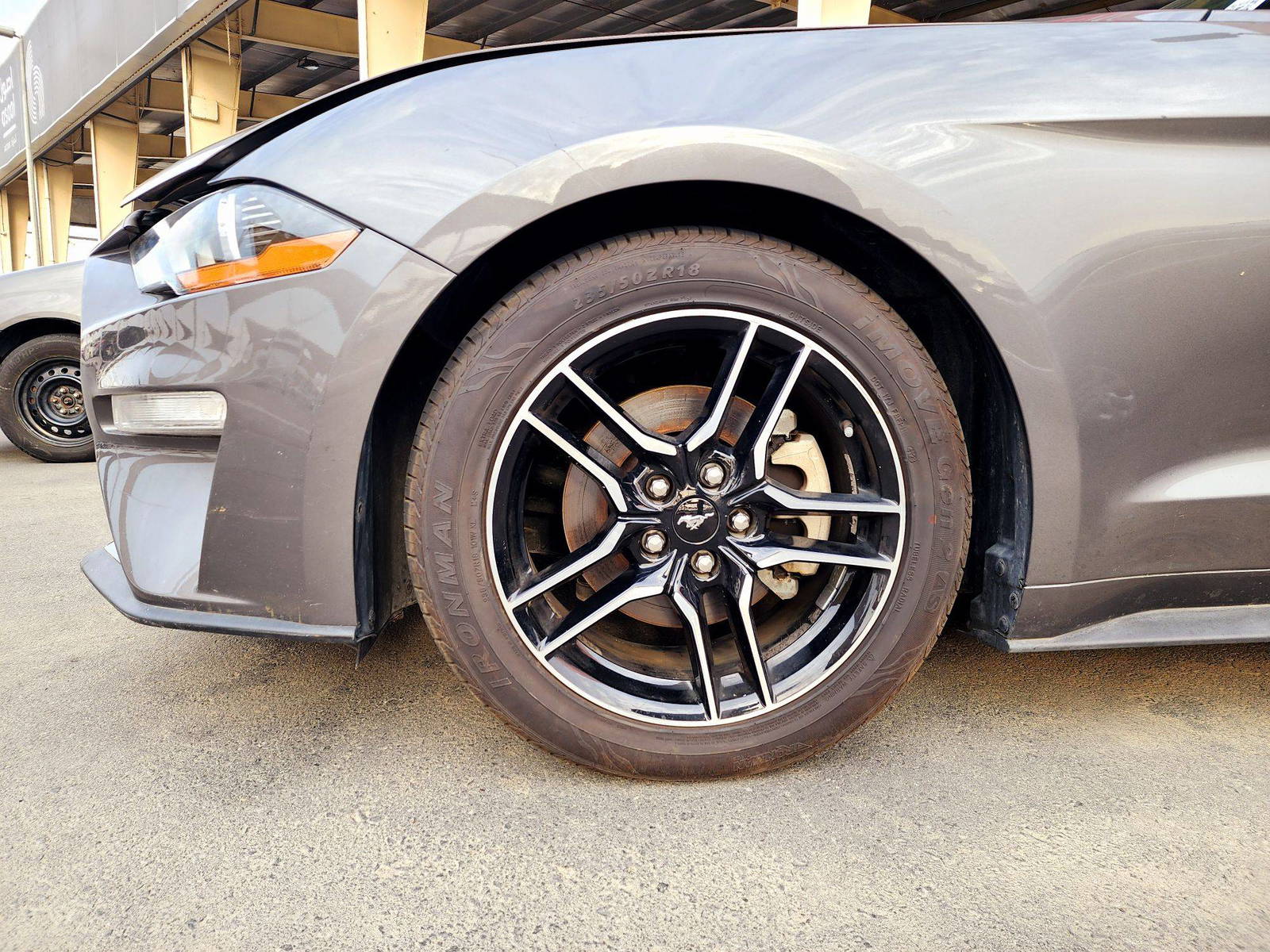 2021 FORD MUSTANG — 58142 Miles — Lot 5103550 — Souq - Marhaba Auctions Used Cars - Image 9