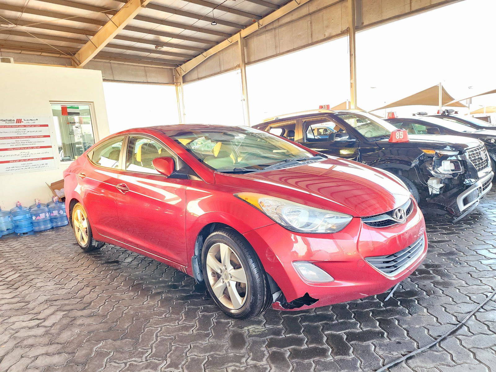 2013 HYUNDAI ELANTRA — 140541 Miles — Lot 40476720 — Souq - Marhaba Auctions Used Cars - Image 4
