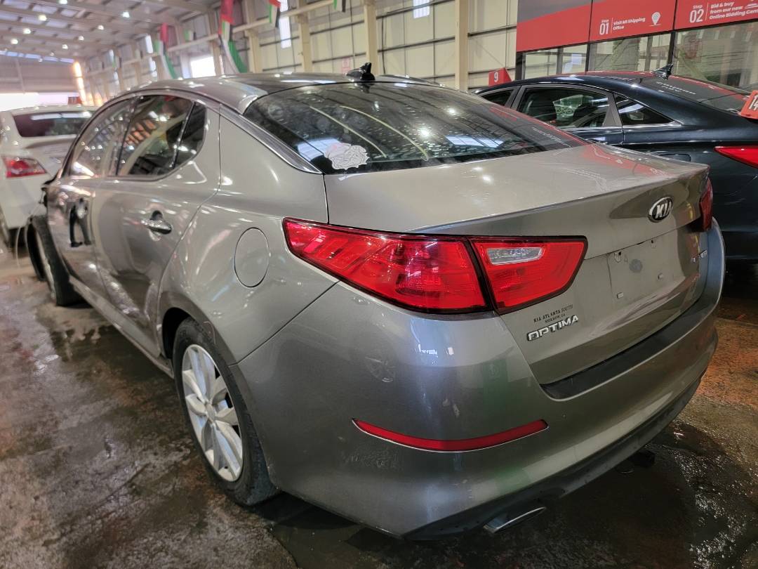 2014 KIA OPTIMA — 225446 Miles — Lot 37635445 - Marhaba Auctions Used Cars - Image 4