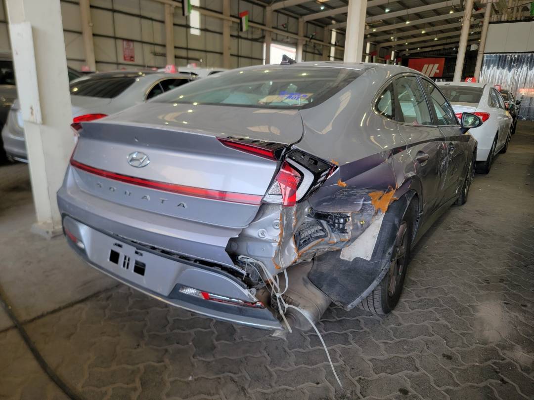 2021 HYUNDAI SONATA — 83637 Miles — Lot H069543 — Main - Marhaba Auctions Used Cars - Image 3