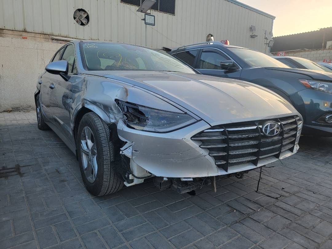 2021 HYUNDAI SONATA — 13199 Miles — Lot 103213 — Main - Marhaba Auctions Used Cars - Image 4
