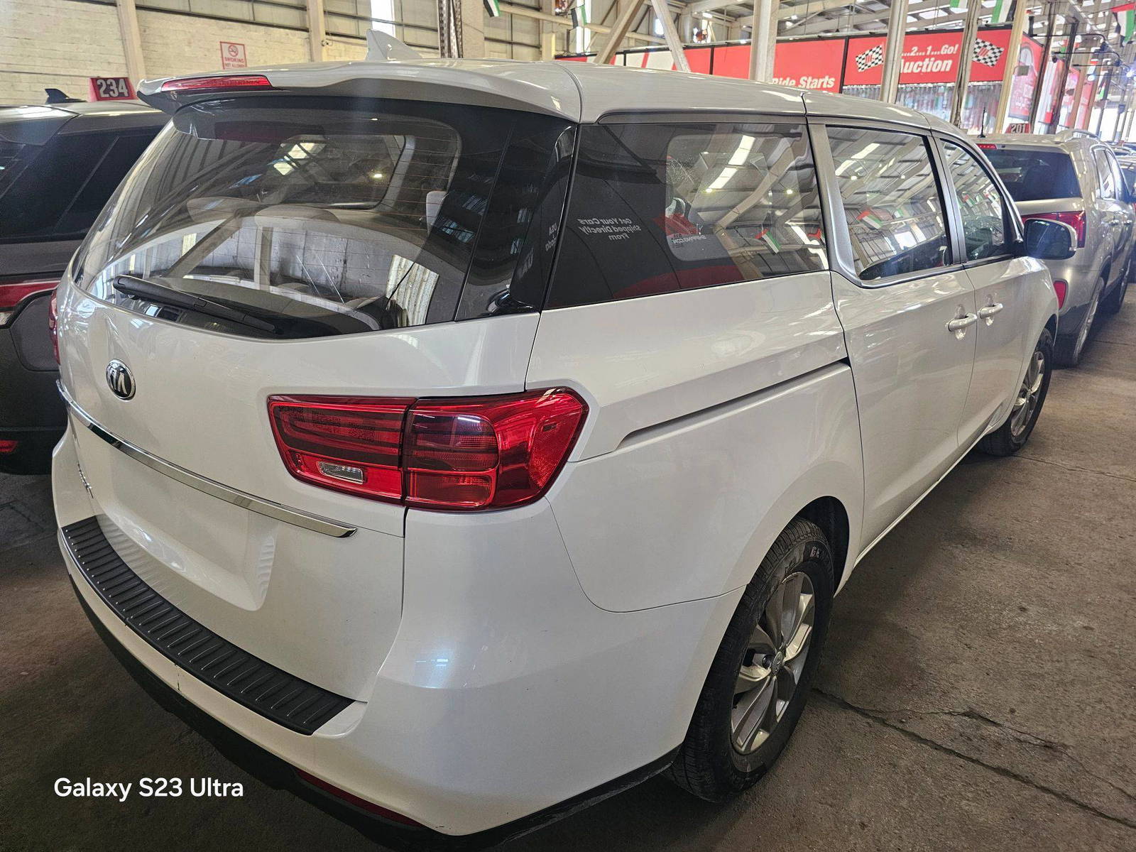 KIA SEDONA 2020 - Marhaba Auction Used Cars - Image 6