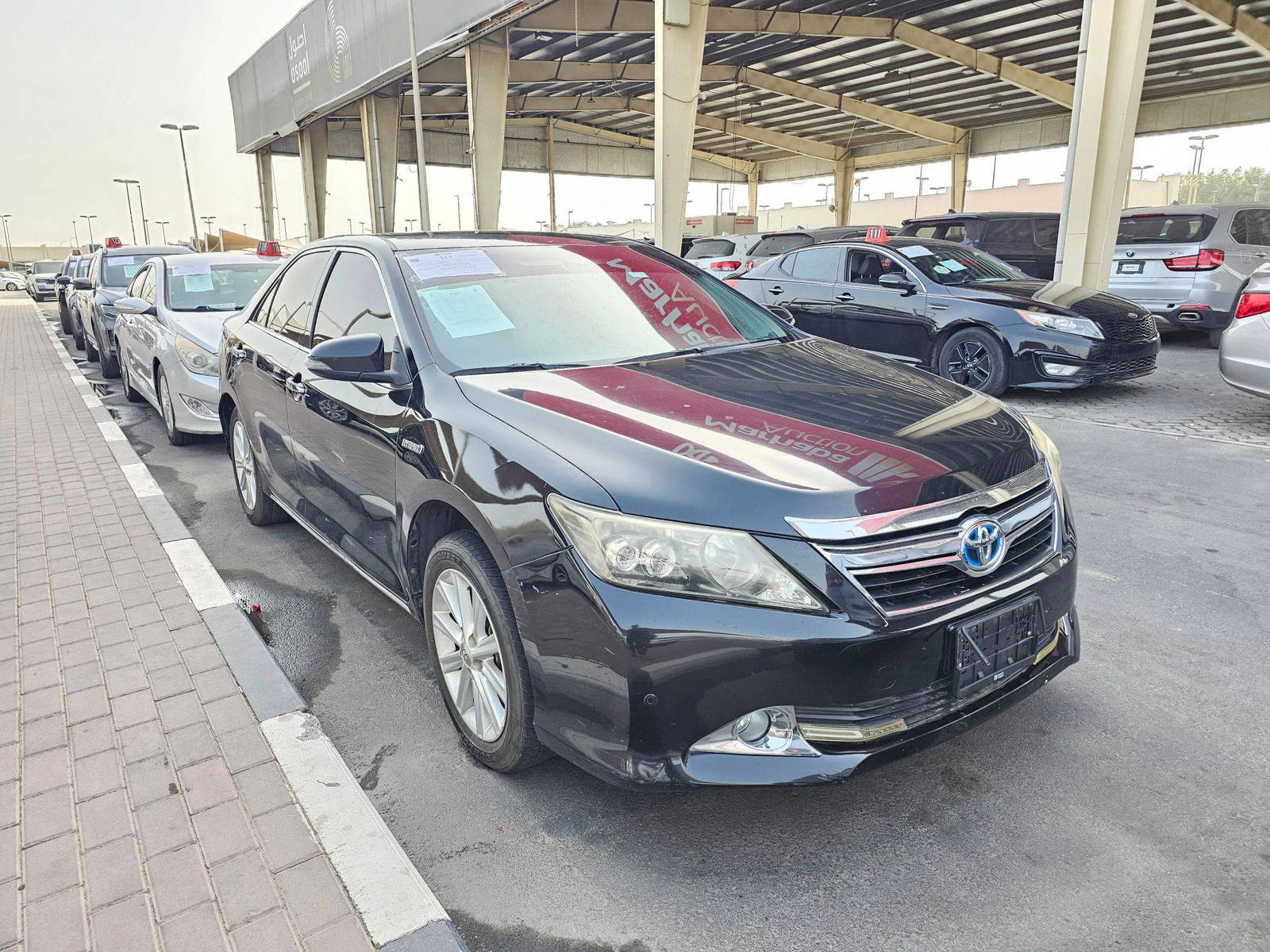 2013 TOYOTA CAMRY — 354184 KM — Lot V505010489 — Souq - Marhaba Auctions Used Cars - Image 3
