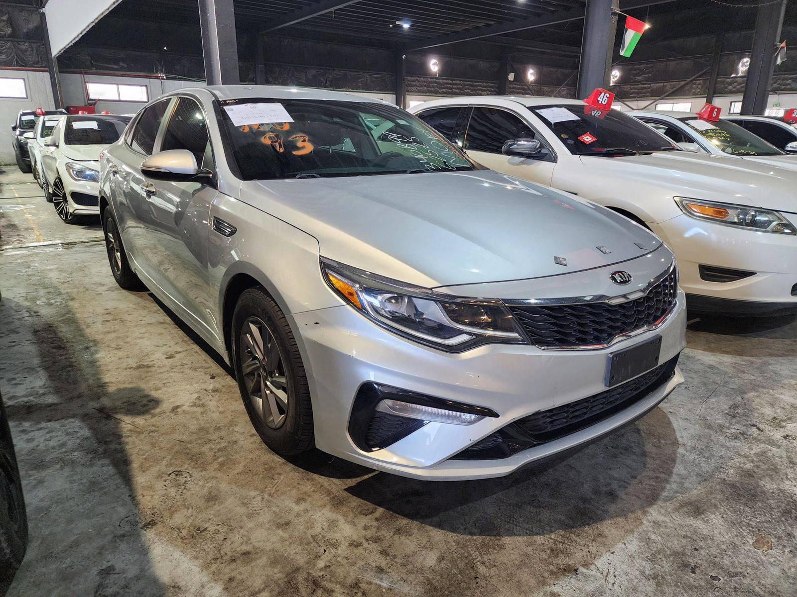 2019 KIA OPTIMA — 118188 Miles — Lot 42445116 — Al Quoz - Marhaba Auctions Used Cars - Image 3