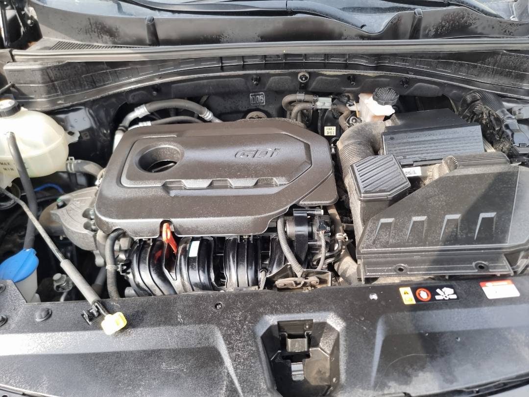 2019 KIA SPORTAGE — 106468 Miles — Lot 21547 — Ind. 12 - Marhaba Auctions Used Cars - Image 9