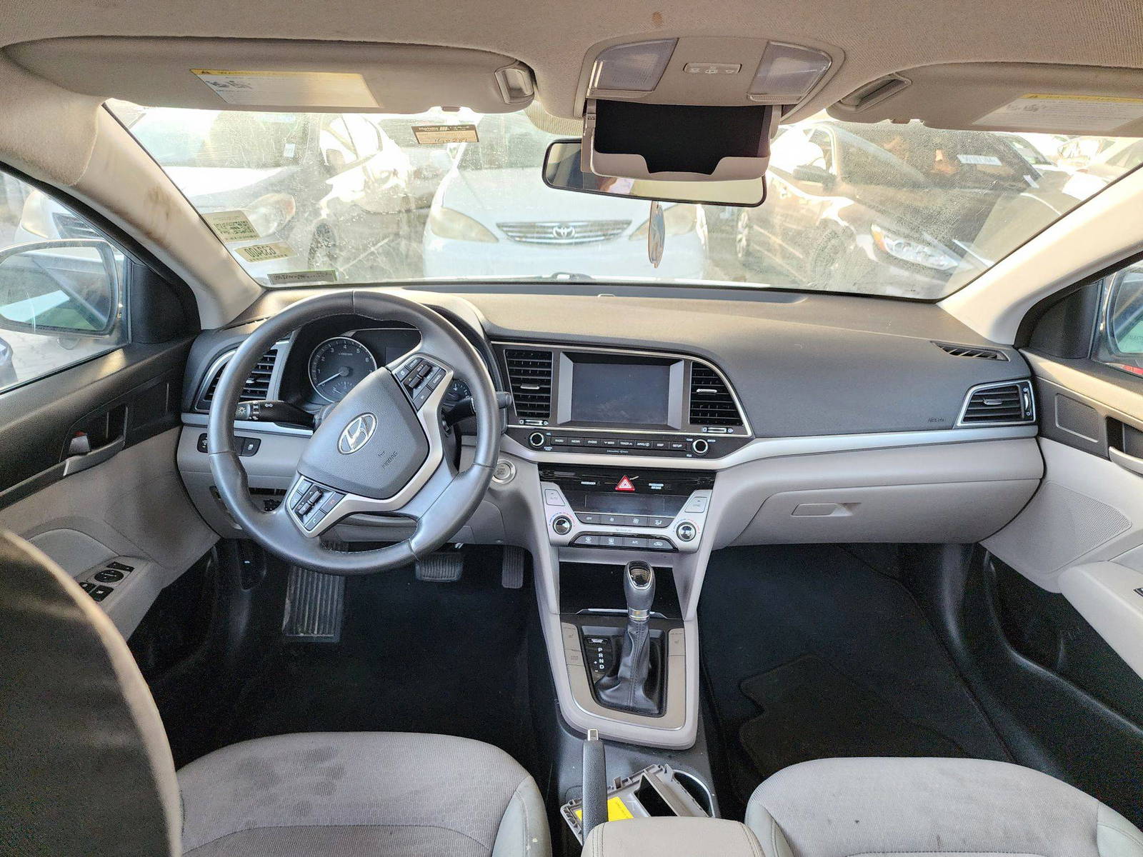 2017 HYUNDAI ELANTRA — 140281 Miles — Lot 633400 — Souq - Marhaba Auctions Used Cars - Image 7