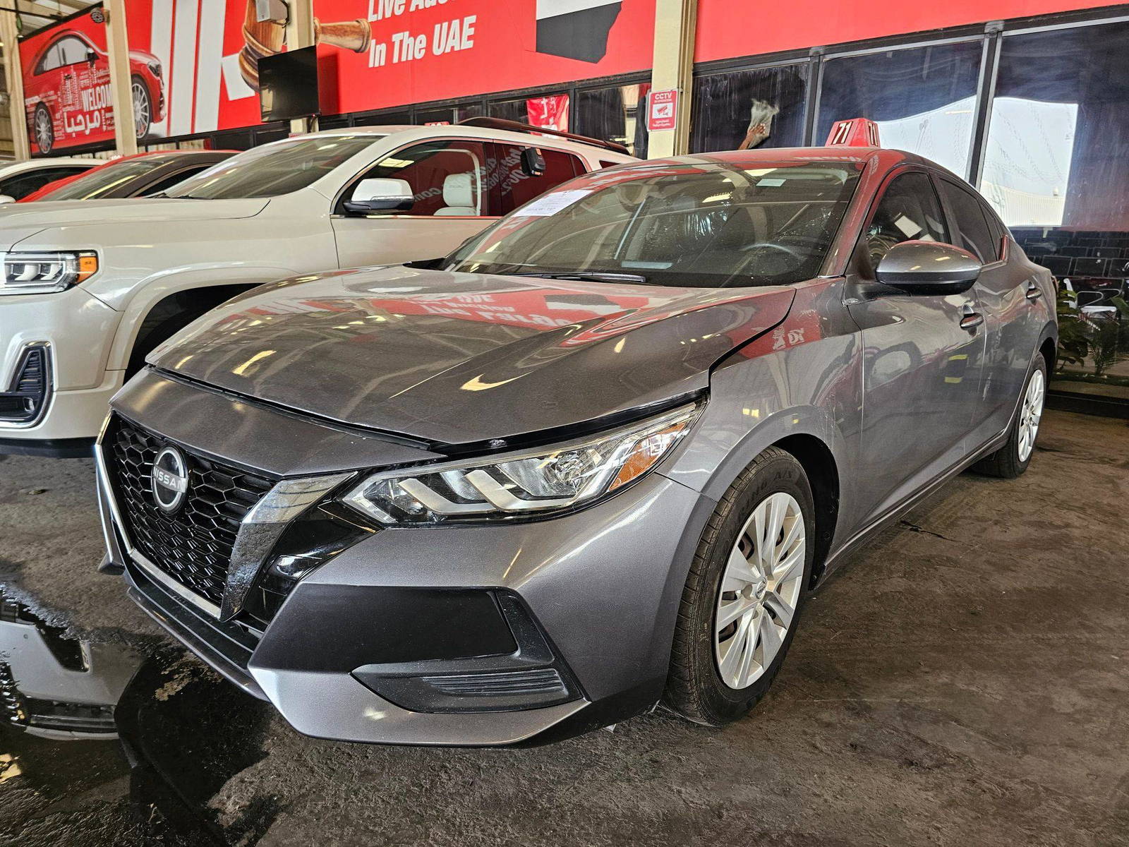 NISSAN SENTRA 2023 - Marhaba Auction Used Cars - Image 3